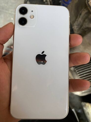 калонка бишкек: IPhone 11, Белый
