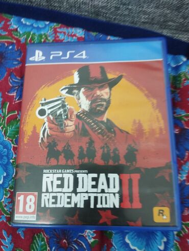 Игры для PlayStation: Продаю RDR2 состояние идеальное