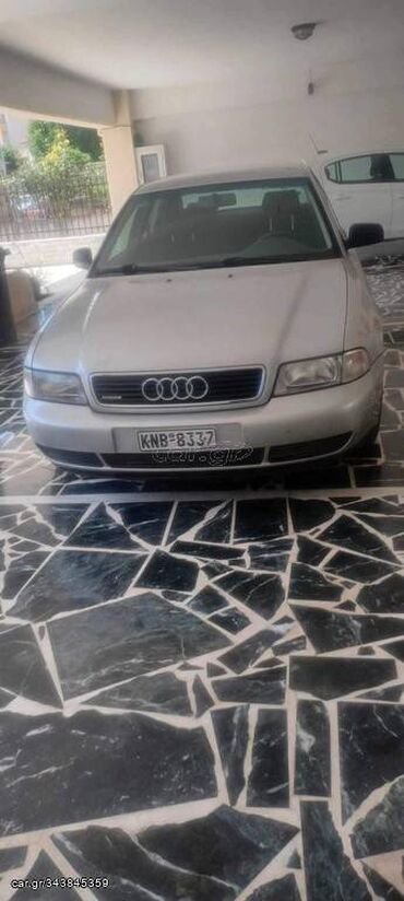 Audi A4: 1.8 l | 1996 year Limousine