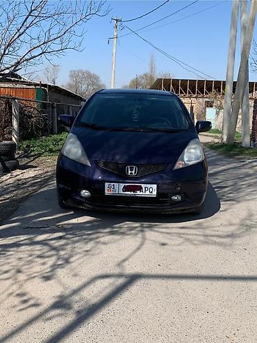 Honda: Honda Jazz: 2009 г., 1.5 л, Робот, Бензин, Хэтчбэк — 1
