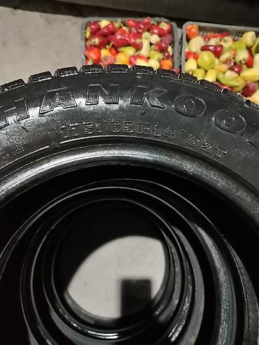 snos 369: Зимние шины Hankook, комплект из 4 шт. - Размер: 175/65 R14 - Индекс — 1