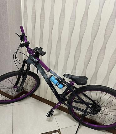 Велосипеды: Dağ/enduro tipli velosiped - Geniş, yolsuzluğa uyğun təkərlər; — 2