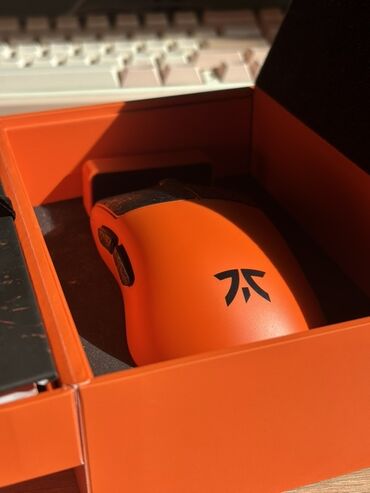 компьютеры игравой: Игровая мышь Lamzu x Fnatic 4K (беспроводная) - Совместная