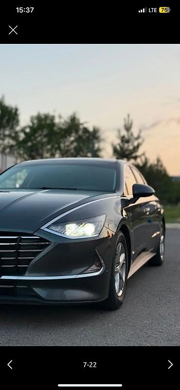 sonata nurais: Hyundai Sonata: 2020 г., 2 л, Автомат, Газ, Седан — 1