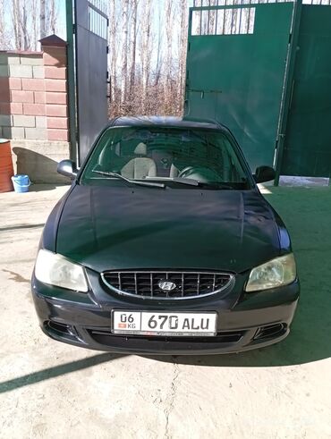 машина калос: Hyundai Accent: 2006 г., 1.5 л, Механика, Бензин, Седан