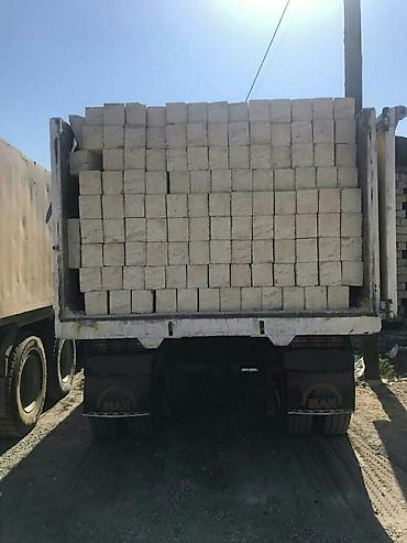Digər tikinti daşları: Kubi̇k daş ( mi̇şar daşi ) standart eyni ölcüdə (39sm×19sm×16sm) orta — 30