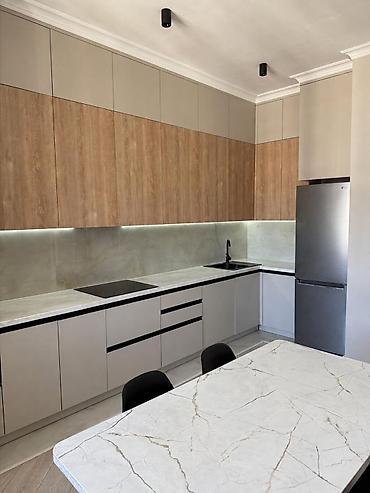 асанбай 105 серии: 2 комнаты, 93 м², Асанбай мкр Элитка, 9 этаж, Дизайнерский ремонт — 10