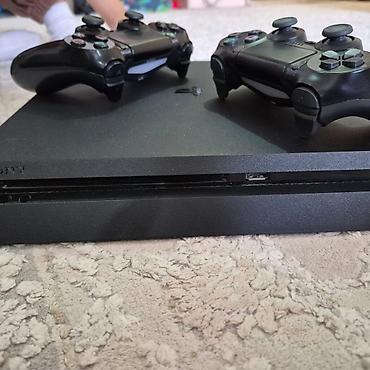ps4 1tb: Продаю PlayStation 4 Slim (PS4) прошитый на 1 тб в идеальном — 2