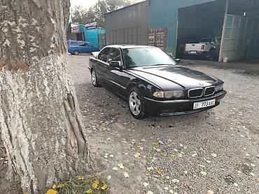 BMW 7 series: 2000 г., 2.8 л, Автомат, Газ-бензин (ГБО), Седан