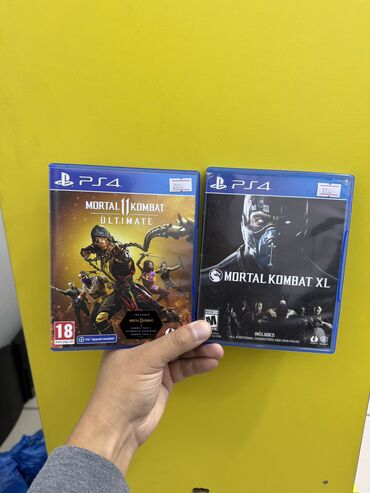 купить диски ps3 бу: МORTAL KOMBAT 11 ultimate Mortal kombat XL Диски в Оше Ленина 335