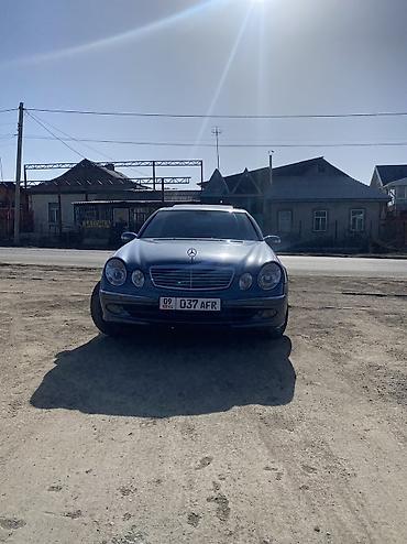 e 302: Mercedes-Benz E-Class: 2002 г., 2.7 л, Автомат, Дизель — 4