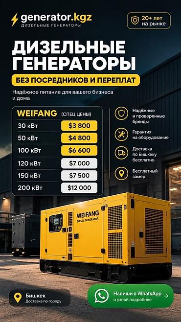дизельный генератор 15 квт 3 фазы цена: Дизельные генераторы WEIFANG (Kohler/Weifang) — линейка автономных — 1