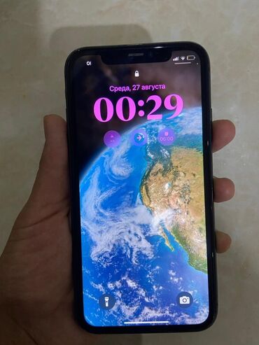 нарын телефон: IPhone 11, Черный