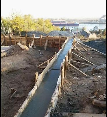coban isi: Beton, monolit ustası, 5 ildən artıq təcrübə, Tam iş günü — 9