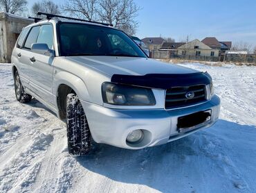 Subaru: Subaru Forester: 2003 г., 2 л, Автомат, Газ, Кроссовер