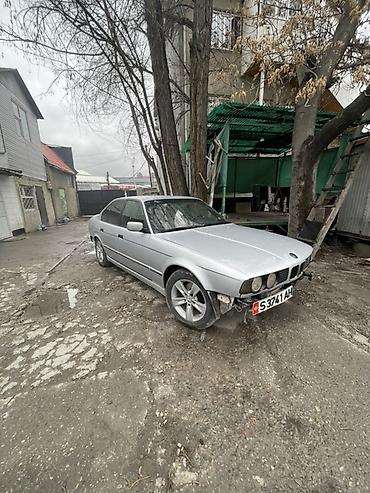 BMW: BMW 5 series: 1992 г., Бензин, Седан — 6