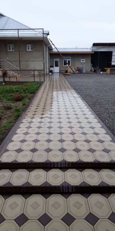 Производство брусчатки: Брусчатка сатабыз сапаттуу,ченеп,коюу кызматын кылабыз.сапатына — 8