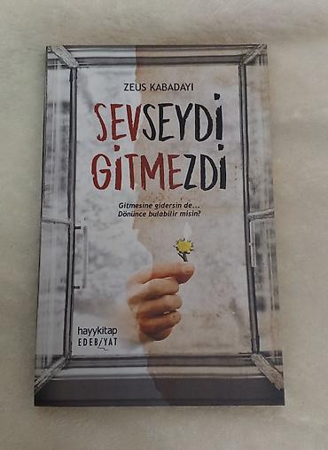 Kitab dəsti – 4 ədəd 1) Zeus Kabadayı – “Sevseydi Gitmezdi” -