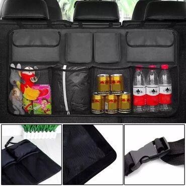 органайзер для машины: Органайзер для багажника автомобиля,сумка для хранения на заднем