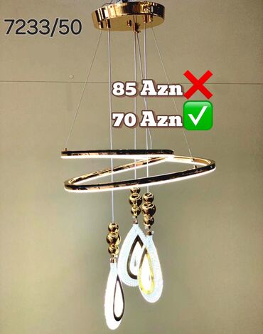 led лента: Led Çılçıraq, Metal