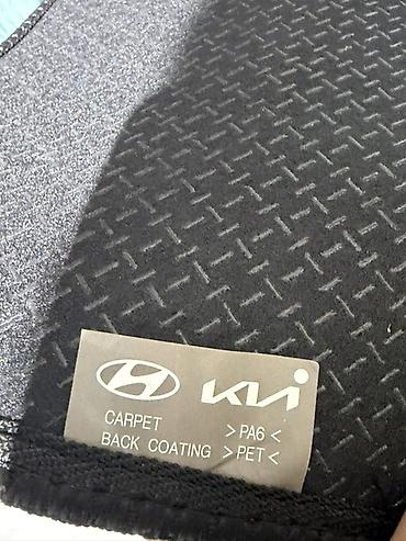 2 ci perde: Hyundai və Kia üçün orijinal salon ayaqaltısı (xalça tipli) — 2