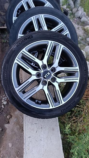 ki ray: Комплект легкосплавных дисков KIA с летними шинами Kumho Solus TA31 — 3