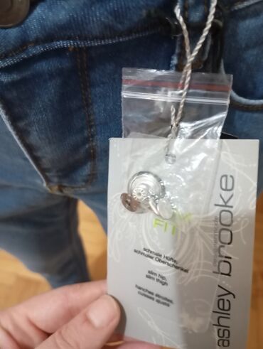 Farmerke: 36, Teksas, Visok struk, Ravne nogavice — 8