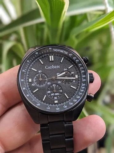 Ručni satovi: Cadisen C7063 - 42mm - Crna Potpuno NOV muški sat Cadisen C7063 - — 3