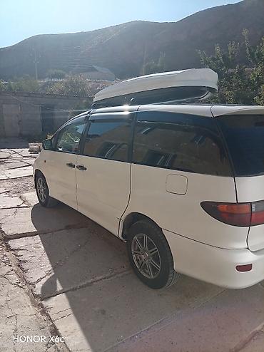 prado 2010: Toyota Estima: 2001 г., 2.4 л, Автомат, Газ, Минивэн — 5