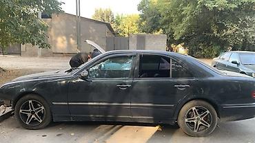 дифизор 124: Mercedes-Benz E-Class: 2001 г., 2.7 л, Дизель, Седан — 4