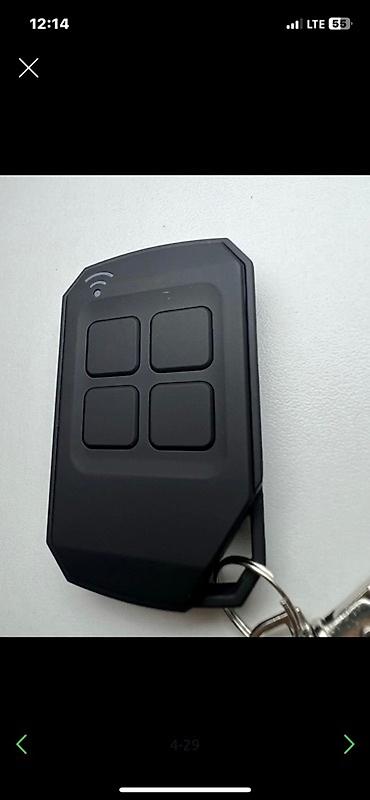 Пульты для ворот и шлагбаумов: Для откатных ворот, Nice, Новый, Платная доставка, Самовывоз, Бесплатная доставка — 10