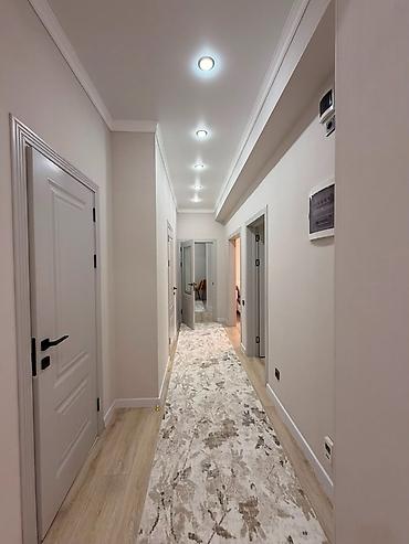deluxe: 2 комнаты, 68 м², Ак-Кеме Элитка, 3 этаж, Дизайнерский ремонт — 2