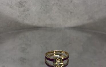 Ювелирные изделия: Кольцо, Желтое золото, 585 проба