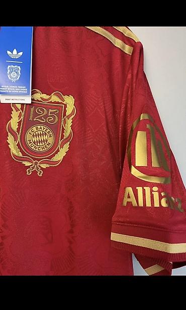 шевроны: Футболка Adidas x FC Bayern Munich — юбилейная версия к 125‑летию — 3