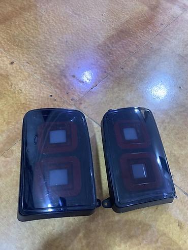Niva ucun arxa xusisi yigilma led stop satilir super isliyir qesey