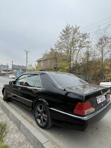 мерседес майбах: Mercedes-Benz S-Class: 1991 г., 4.2 л, Автомат, Газ, Седан