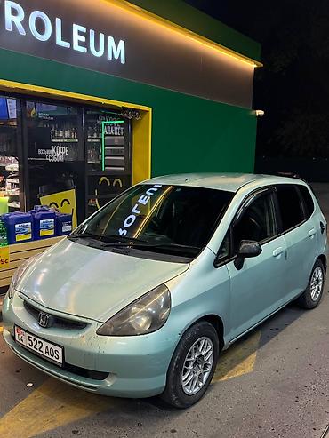 forester sg5: Honda Fit: 2003 г., 1.3 л, Автомат, Бензин, Хэтчбэк — 1