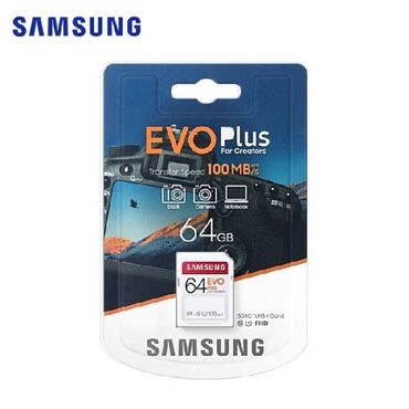ip камеры 2304x1536 с картой памяти: Карта SAMSUNG EVO Plus SDXC (модель 2021) от мирового бренда памяти