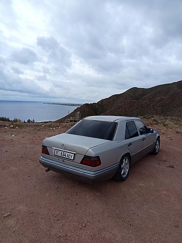 кочкор авто: Mercedes-Benz W124: 1995 г., 2.2 л, Кол менен иштөөчү, Бензин, Седан — 2