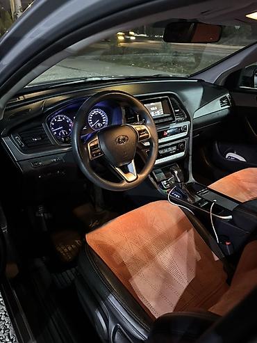 sonata nurays: Hyundai Sonata: 2023 г., 2 л, Автомат, Газ, Седан — 1