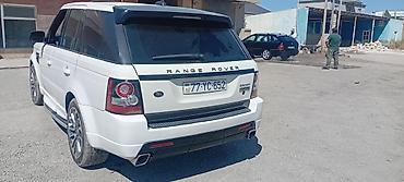 ag 07 sekilleri: Range Rover Sport – ağ rəngli, qara dam və detallarla iki rəngli — 4