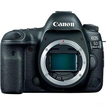 Elektronika: Fotoaparat Canon EOS 5D Mark IV body AC1483C027AA-D DSLR Bütün — 1