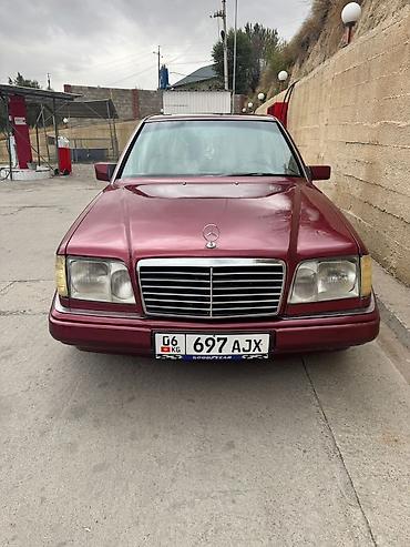 порш турбо с: Mercedes-Benz W124: 1995 г., 2 л, Автомат, Бензин, Седан — 1