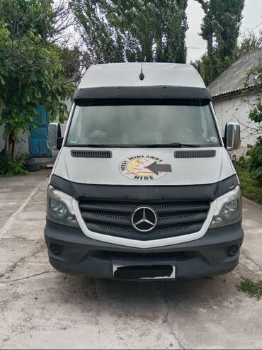 спринтер цельнометалический: Mercedes-Benz Sprinter: 2011 г., 2.2 л, Автомат, Дизель, Бус