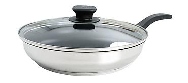 smeg: Сковородка WMF. 28 см с крышкой и 20 см без крышки 24 см с крышкой — 3