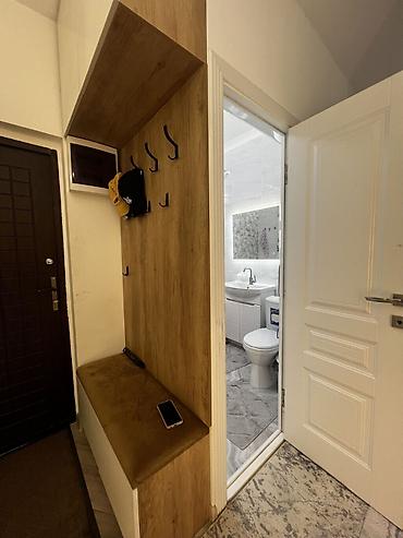 70: 1 комната, 43 м², Кок-Жар ж/м 106 серия улучшенная, 2 этаж, Евроремонт — 6