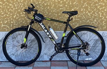 купить велосипед с широкими колесами: С продажей велосипед новый Galaxy ML 275 размер колеса 27.5 размер