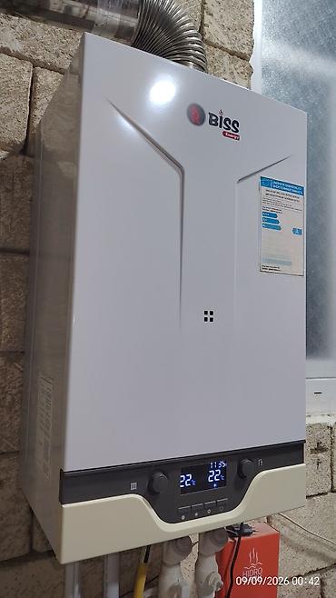 baklar və cənlər: Biss Energy 28 kw iki konturlu qaz kombi/qazanxana aparatı - Divara — 4