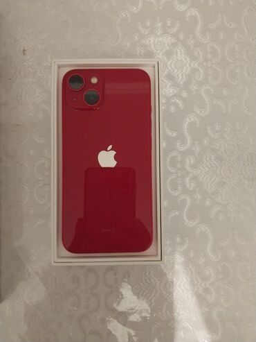 mi 13 pro: IPhone 13, 128 GB, Qırmızı, Face ID