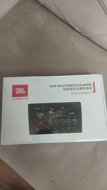 JBL by Harman Car Multimedia Player – avtomobil üçün multimedia